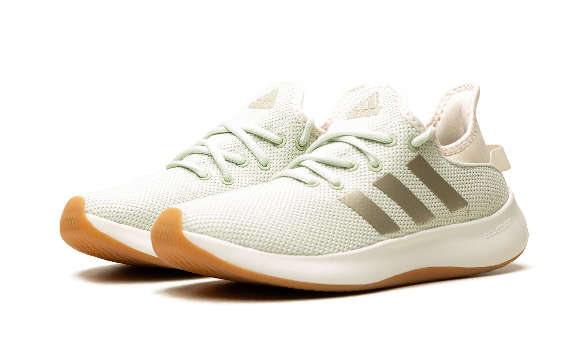 Cloudfoam Pure Women "Linen green met. wonder white" JI4875