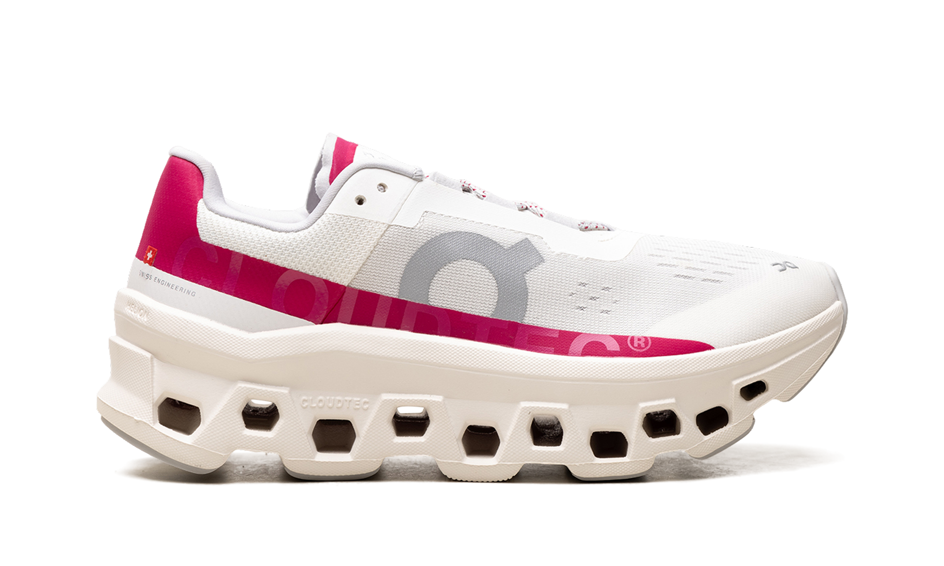 Cloudmonster Women "Ivory grenadine" 3WD10104038