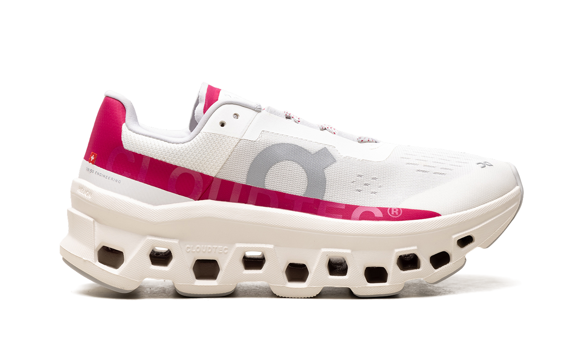 Cloudmonster Women "Ivory grenadine" 3WD10104038