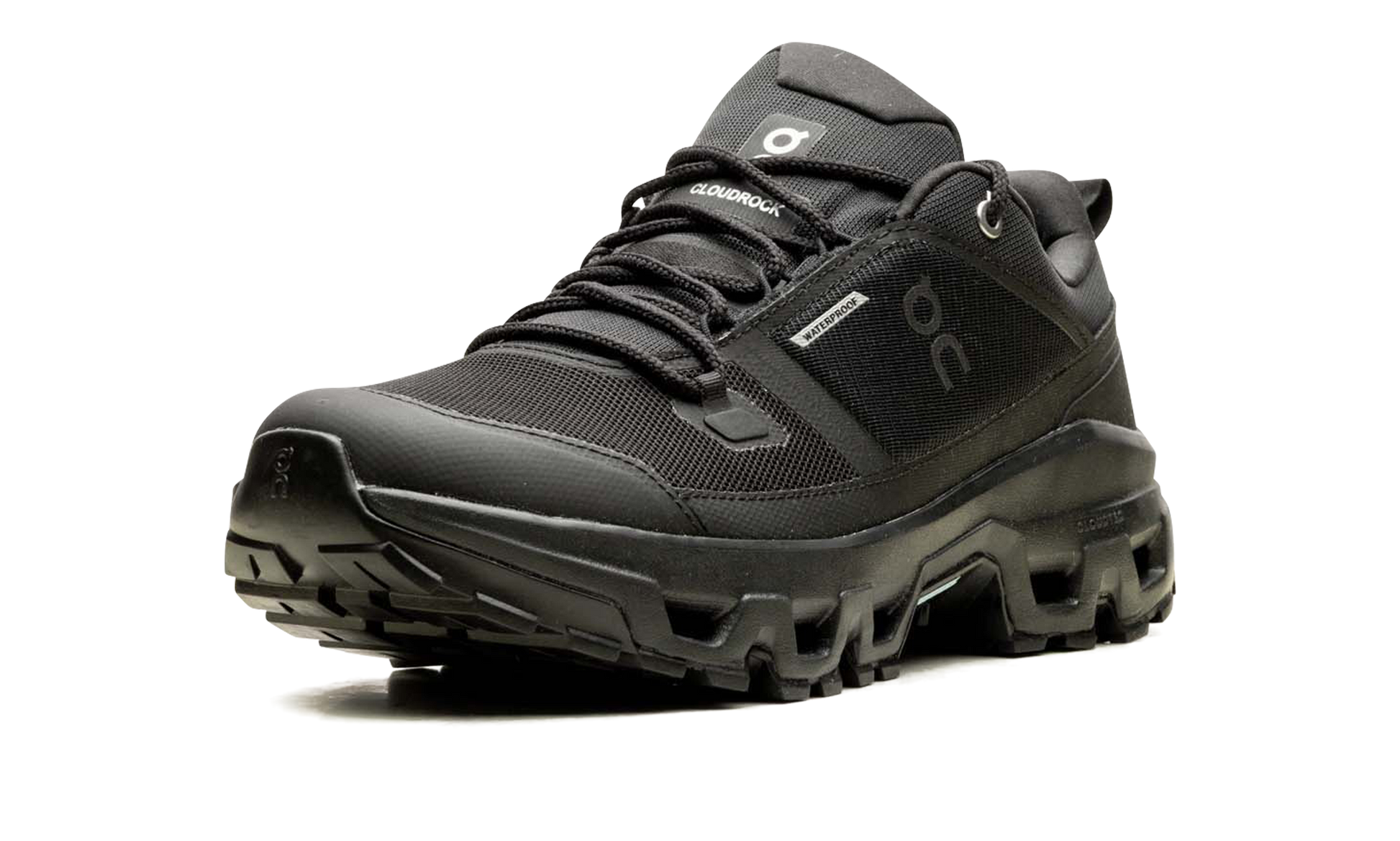 Cloudrock Low Wp "Black black" 3MF10251043