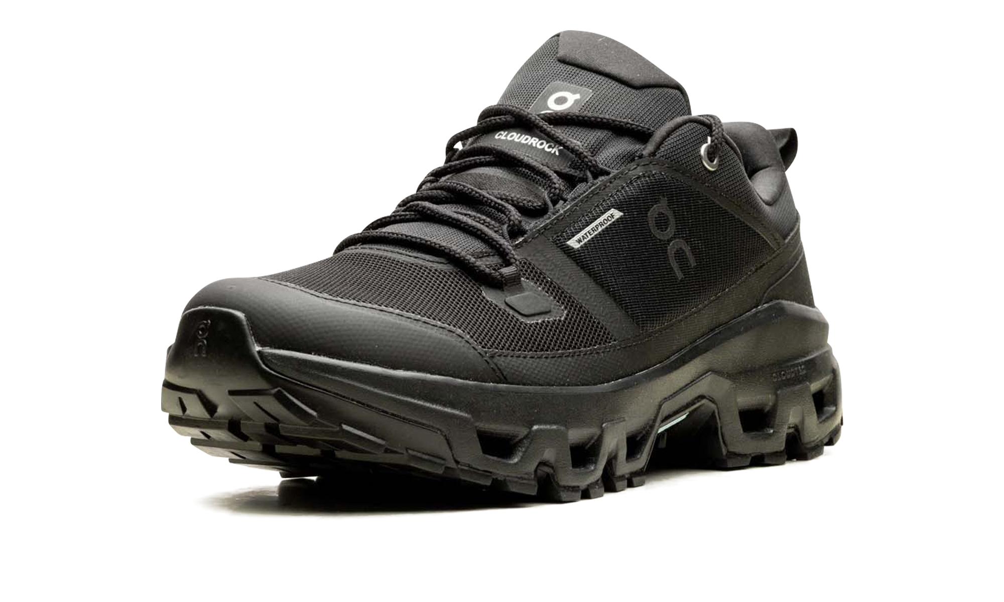 Cloudrock Low Wp "Black black" 3MF10251043