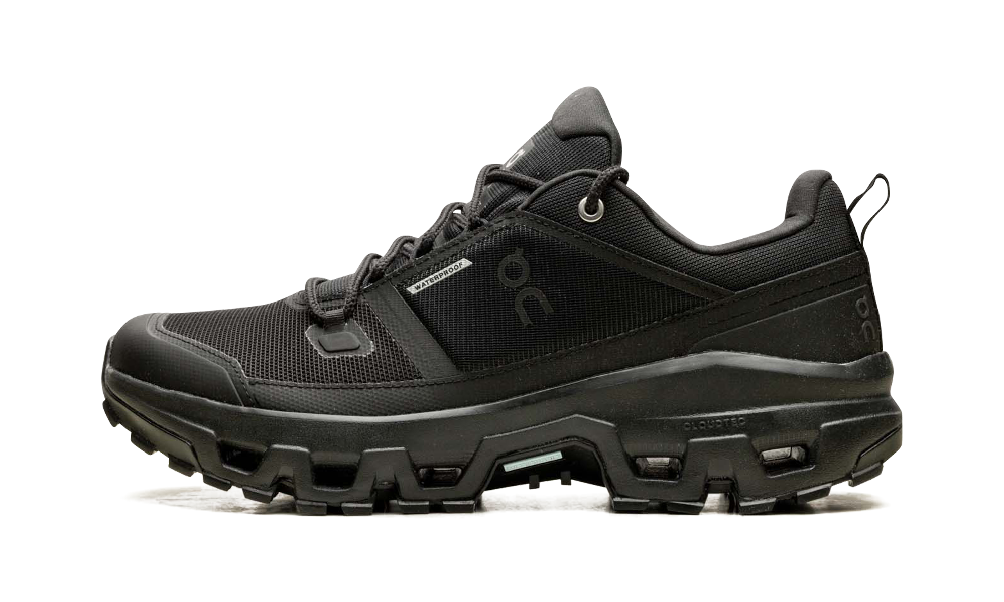 Cloudrock Low Wp "Black black" 3MF10251043