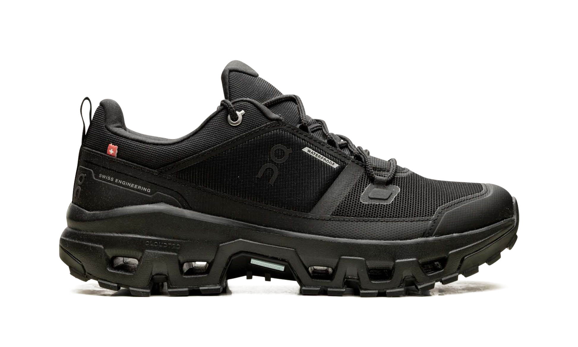 Cloudrock Low Wp "Black black" 3MF10251043