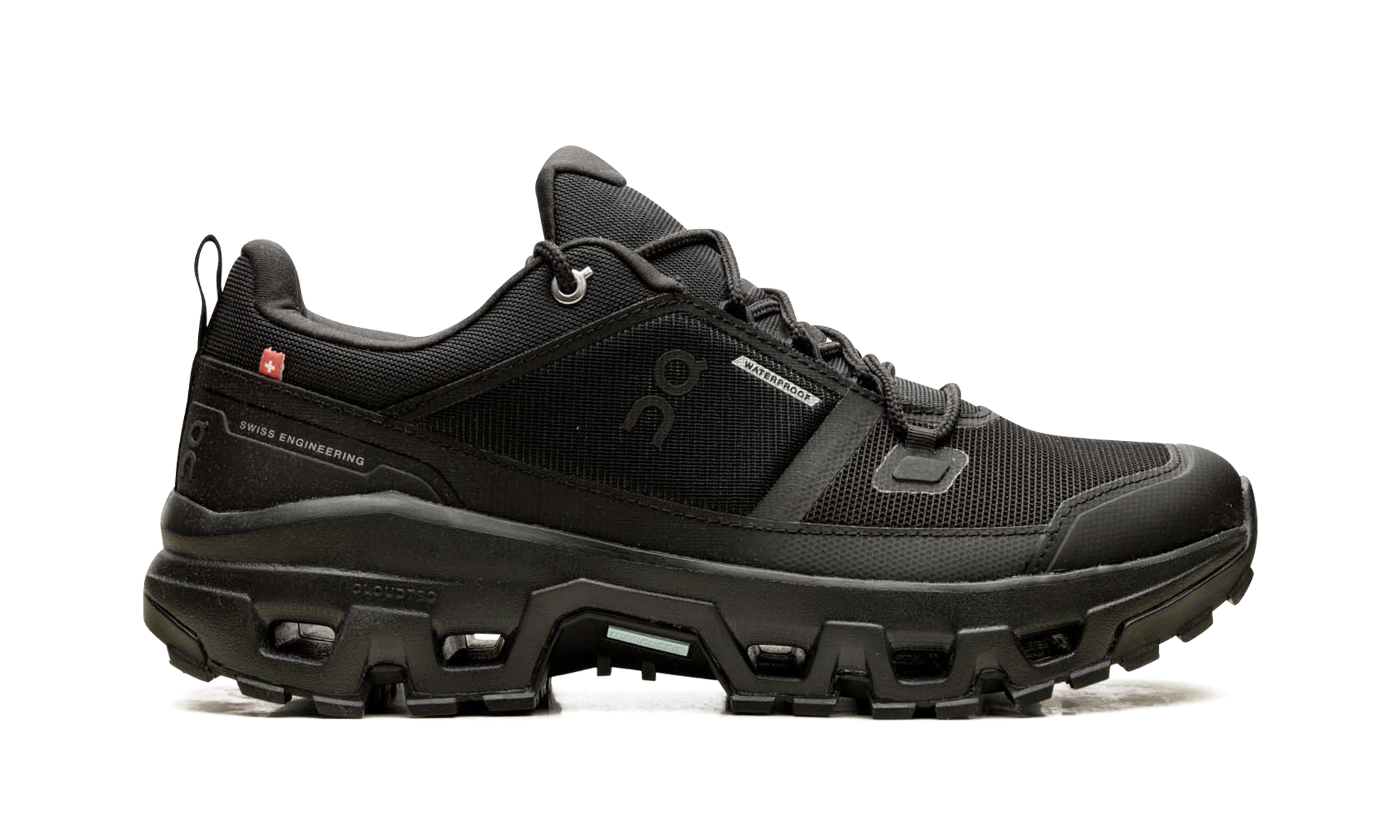 Cloudrock Low Wp "Black black" 3MF10251043