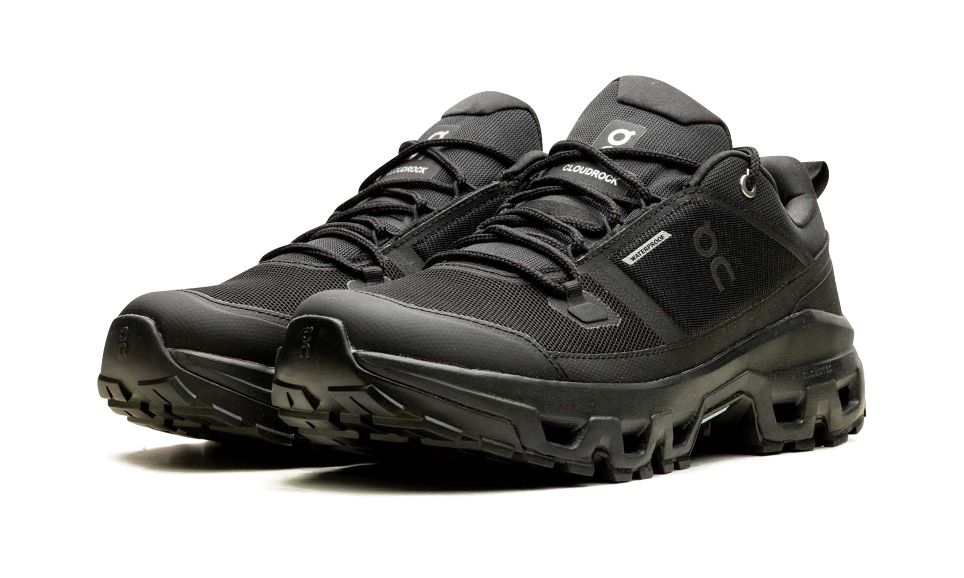 Cloudrock Low Wp "Black black" 3MF10251043