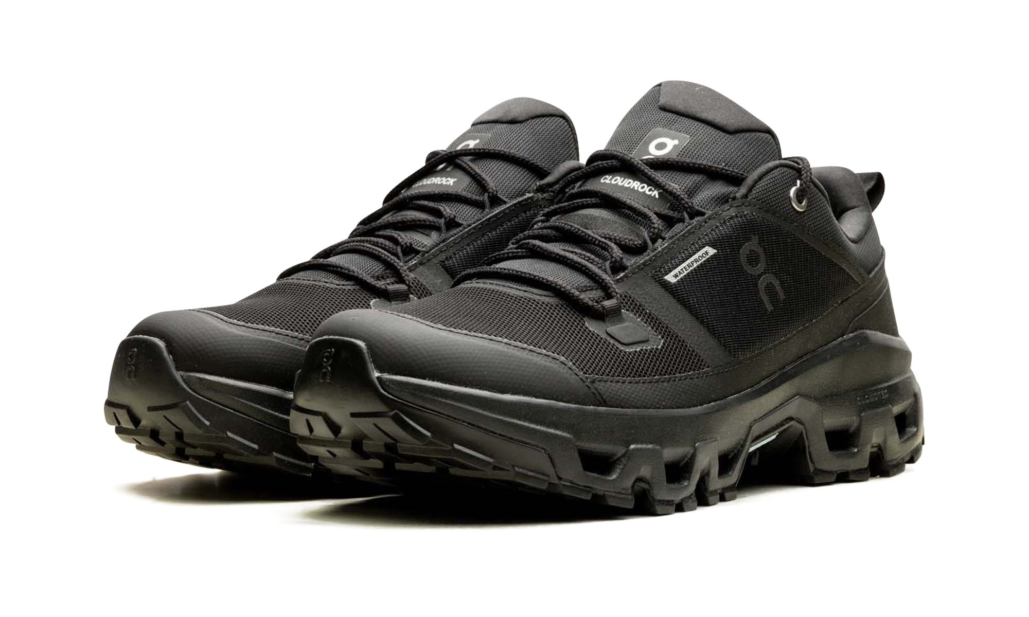 Cloudrock Low Wp "Black black" 3MF10251043