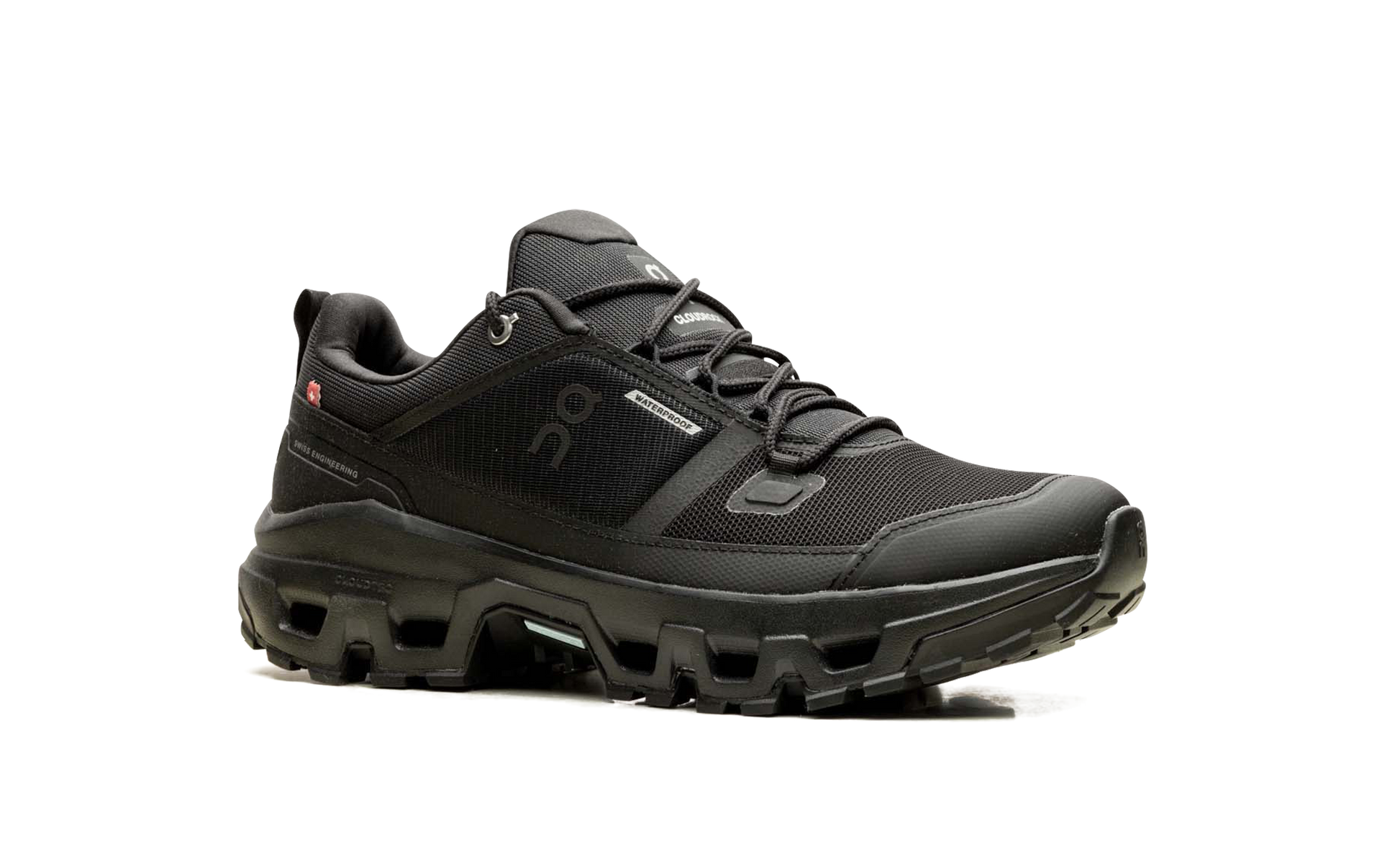 Cloudrock Low Wp "Black black" 3MF10251043