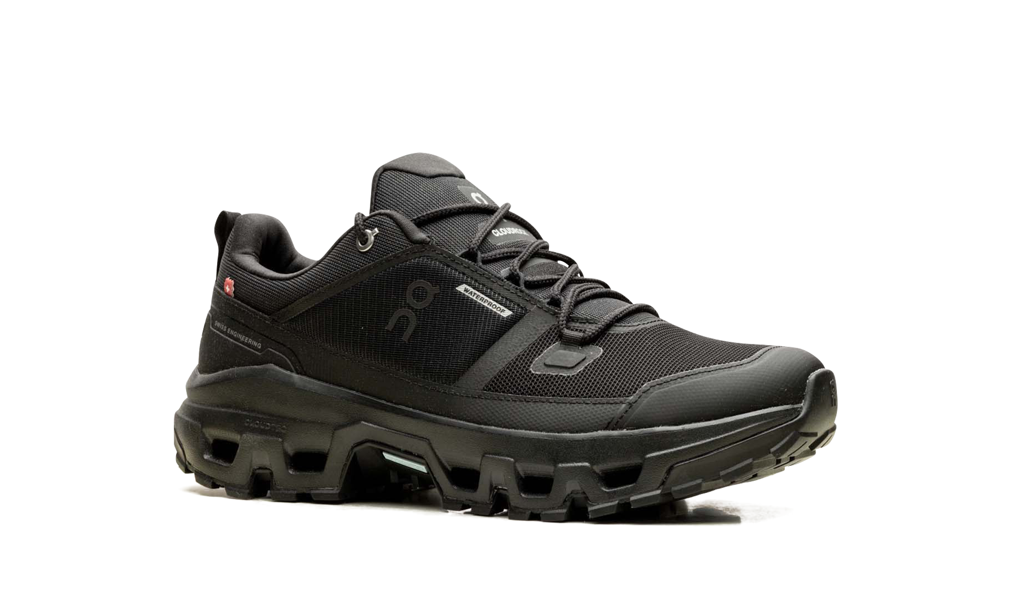Cloudrock Low Wp "Black black" 3MF10251043