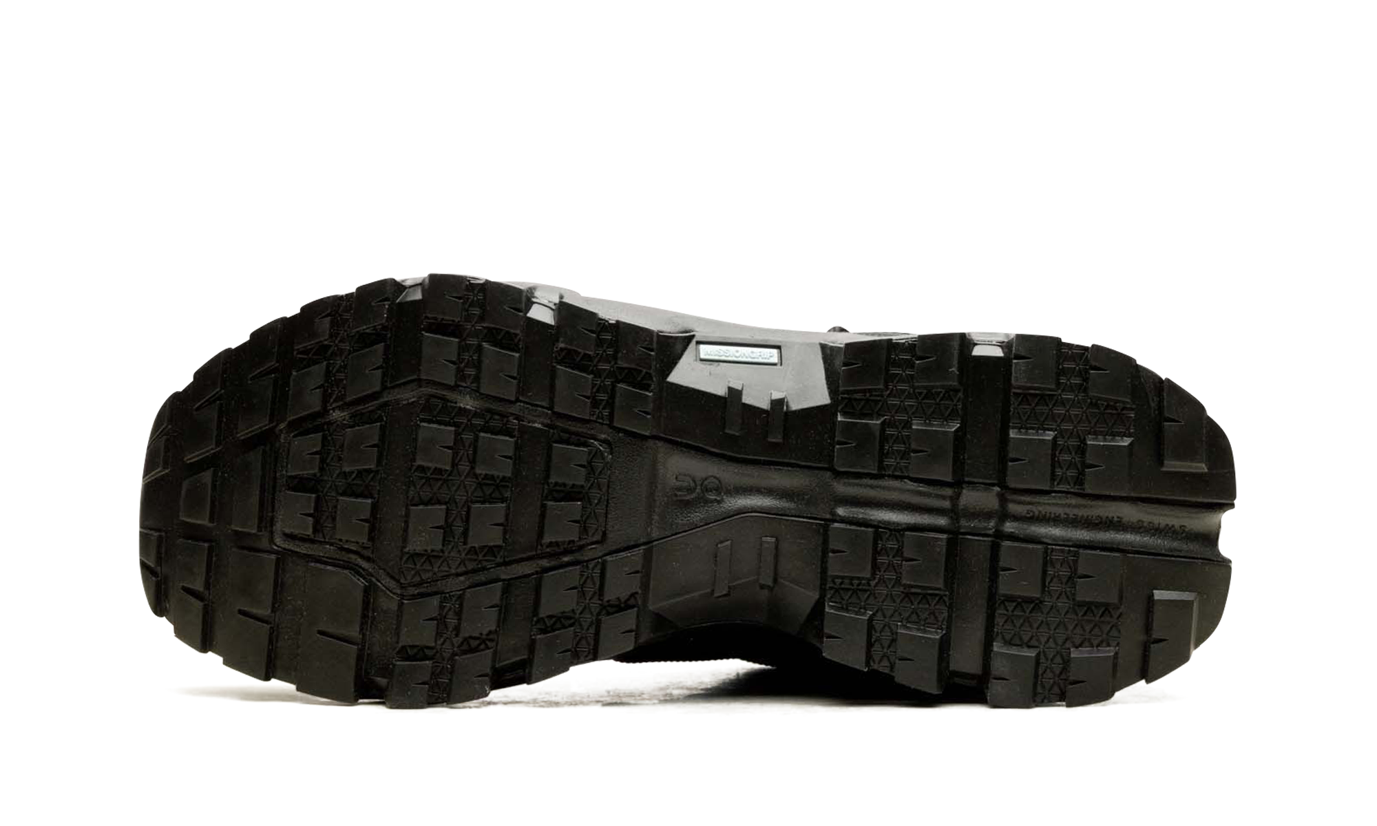 Cloudrock Low Wp "Black black" 3MF10251043