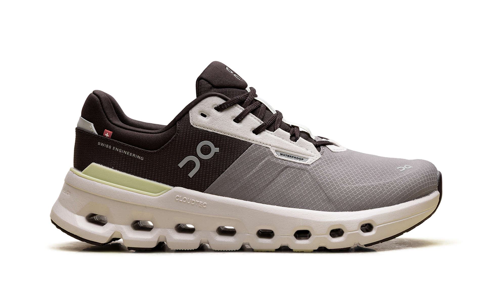 Cloudrunner 2 Waterproof Women "Zinc" 3WE10142783