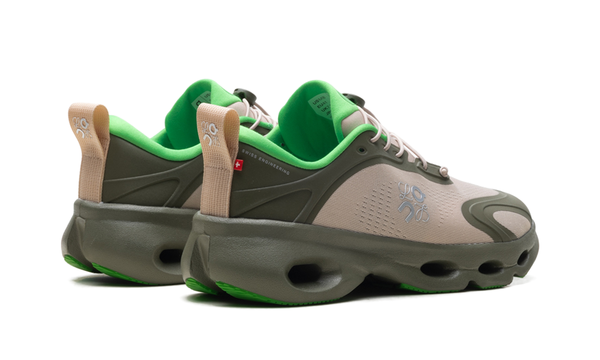 Cloudsolo "Loewe - khaki green sand" 3MF30664724