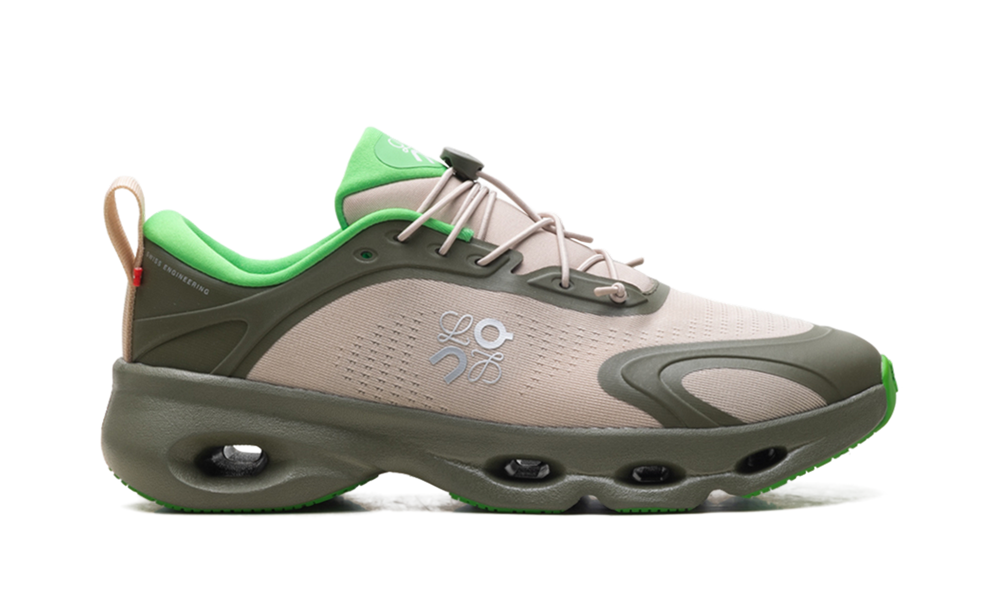 Cloudsolo "Loewe - khaki green sand" 3MF30664724