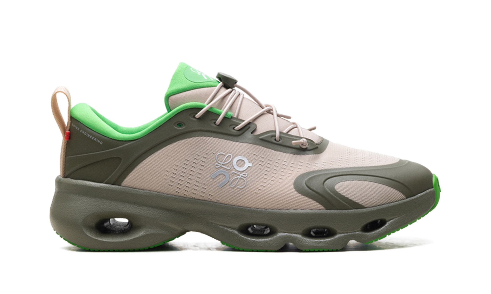 Cloudsolo "Loewe - khaki green sand" 3MF30664724