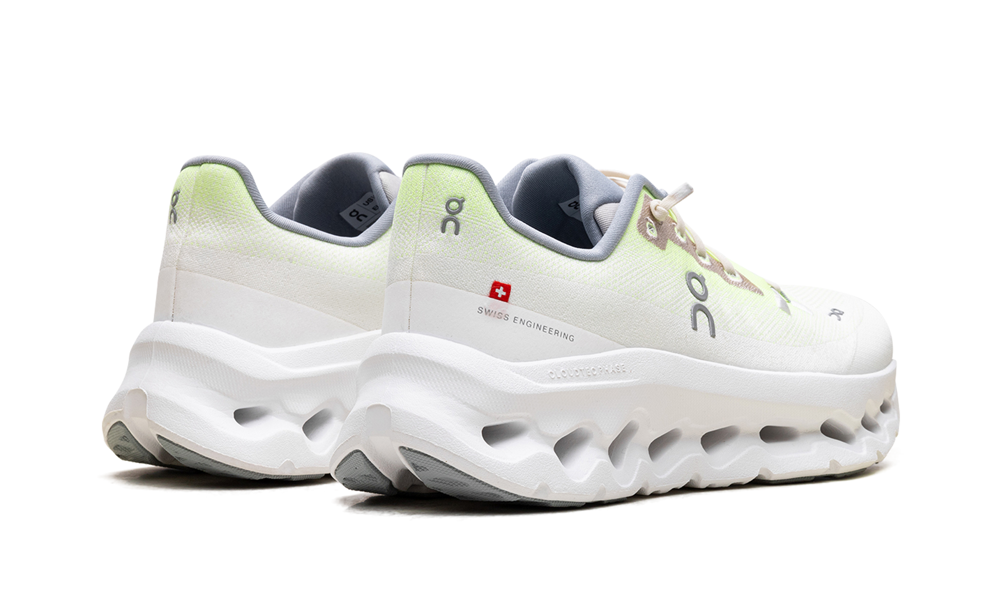 Cloudtilt Women "Lime ivory" 3WE10052348