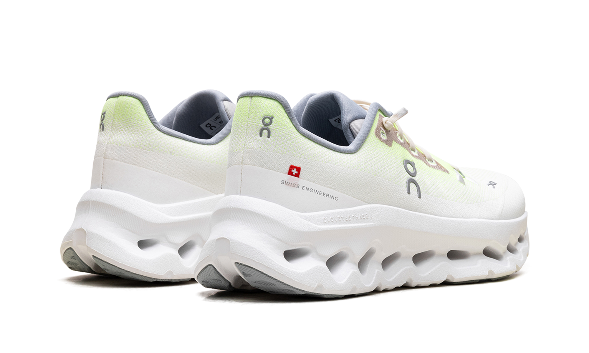Cloudtilt Women "Lime ivory" 3WE10052348
