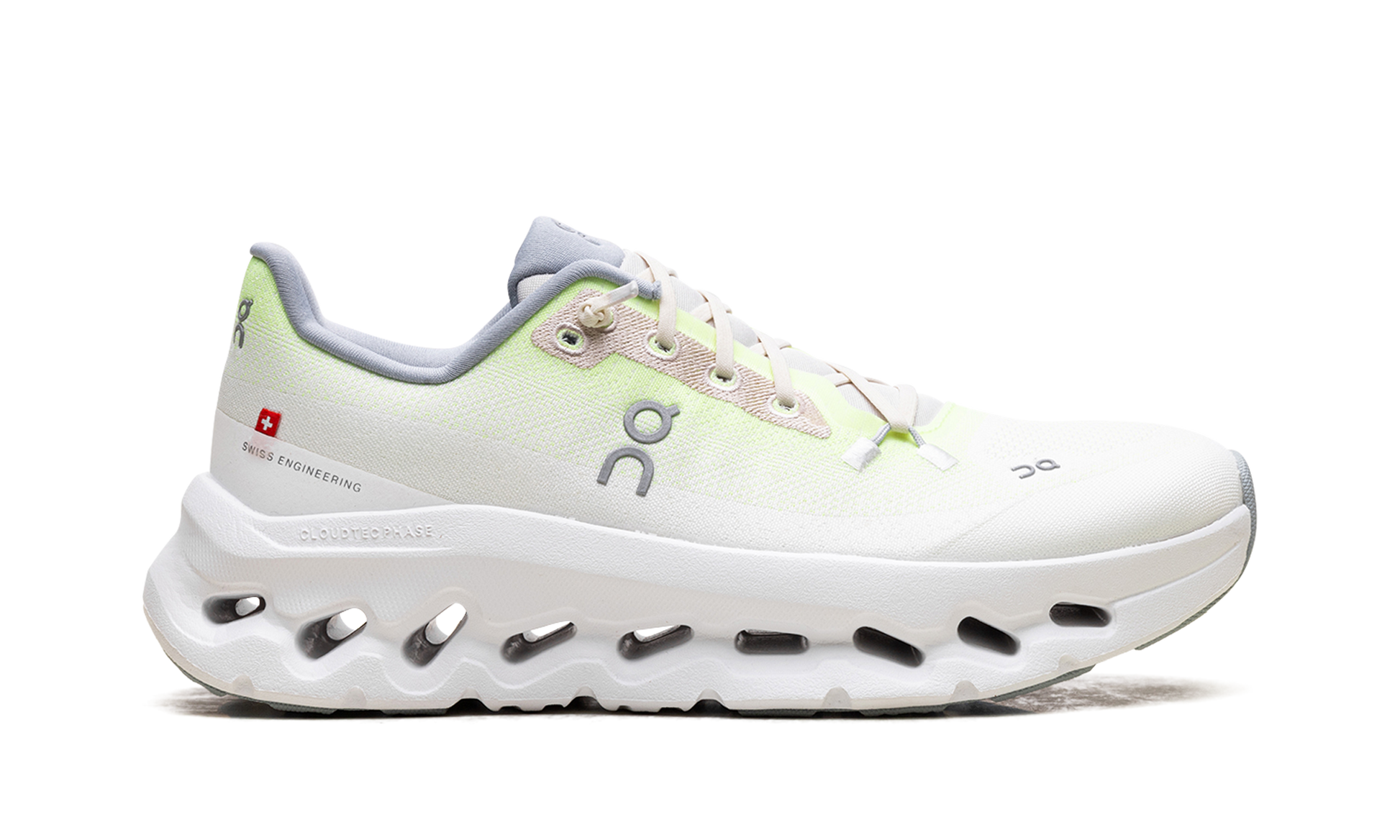 Cloudtilt Women "Lime ivory" 3WE10052348