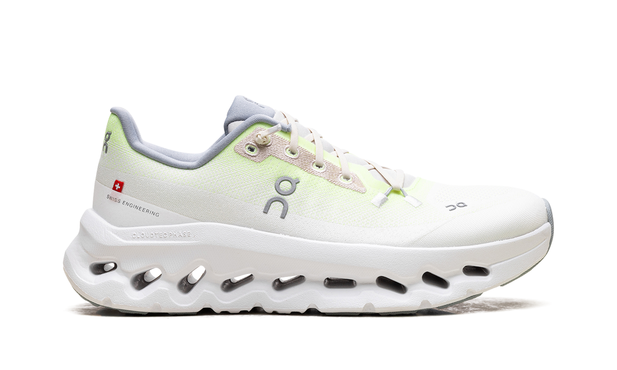 Cloudtilt Women "Lime ivory" 3WE10052348