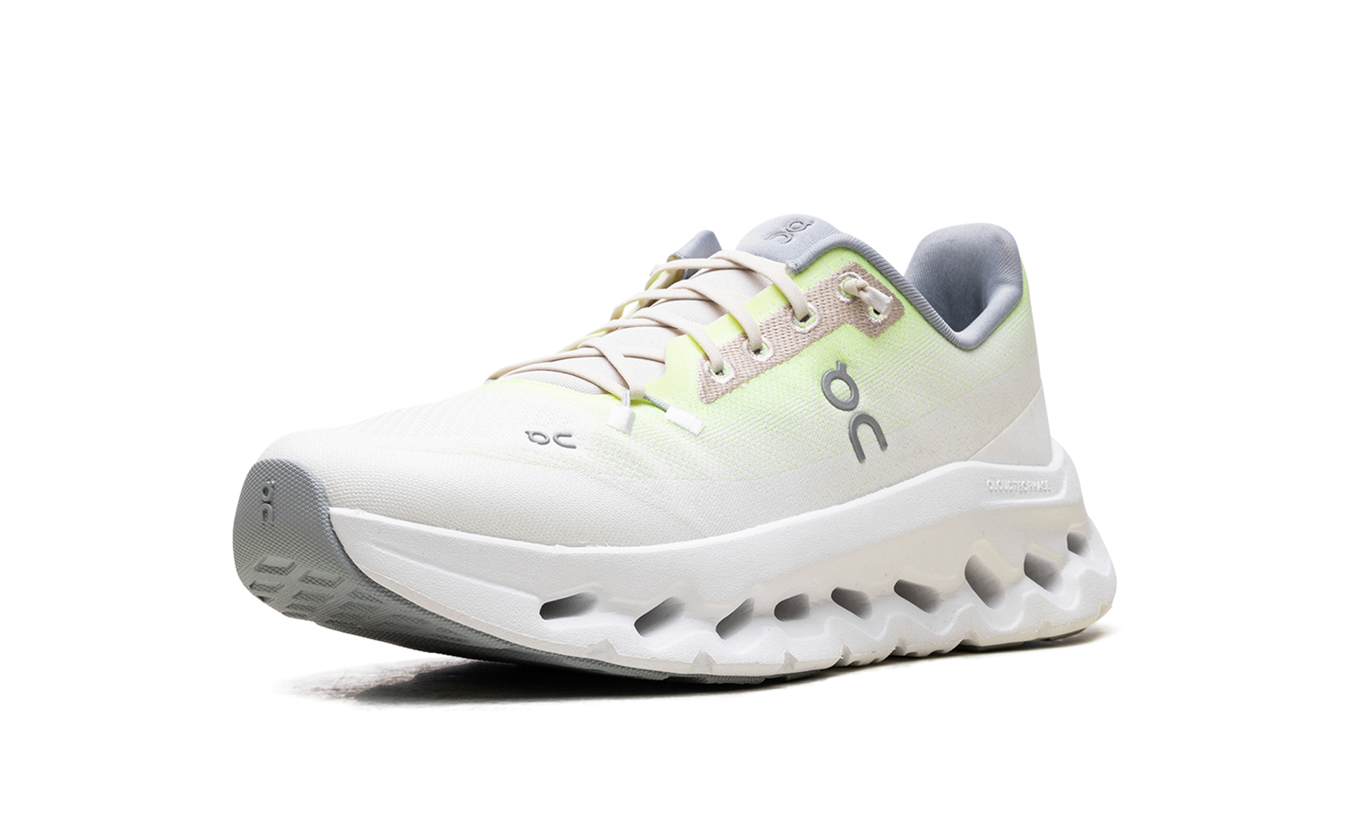 Cloudtilt Women "Lime ivory" 3WE10052348