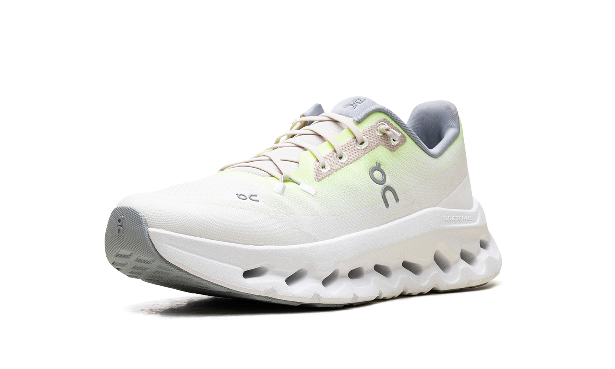 Cloudtilt Women "Lime ivory" 3WE10052348
