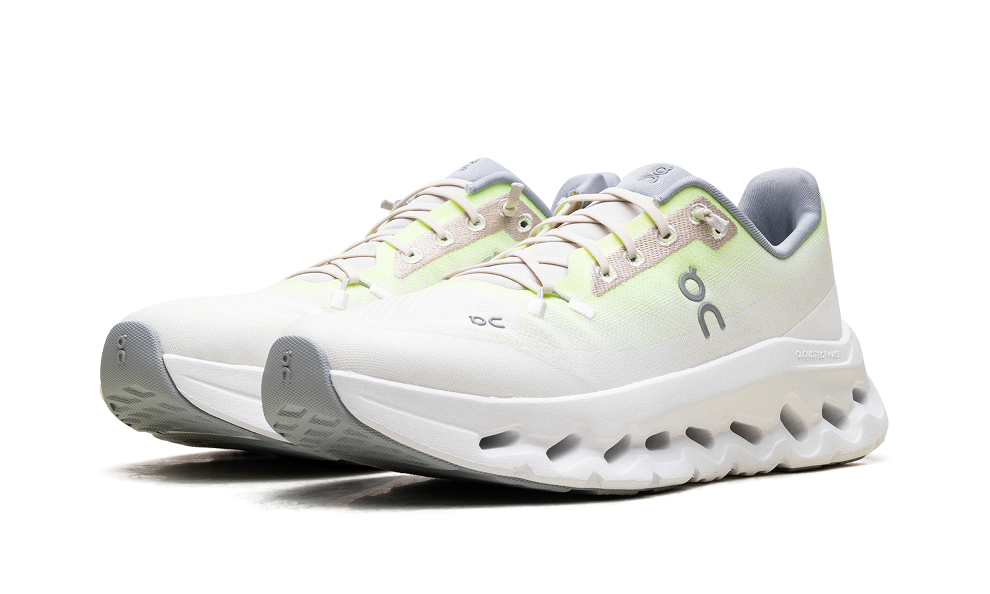 Cloudtilt Women "Lime ivory" 3WE10052348