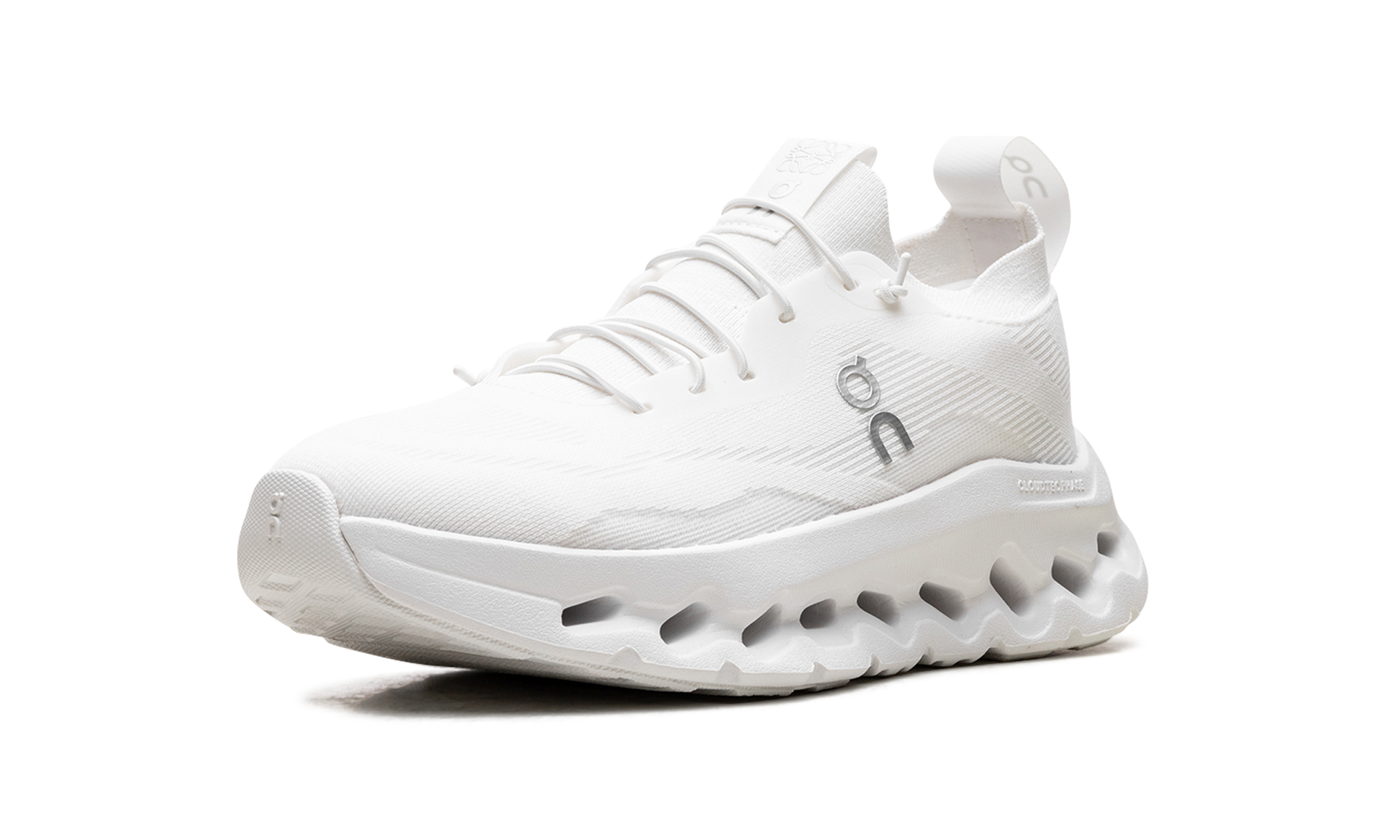 Cloudtilt Women "Loewe all white" 3WD30310108