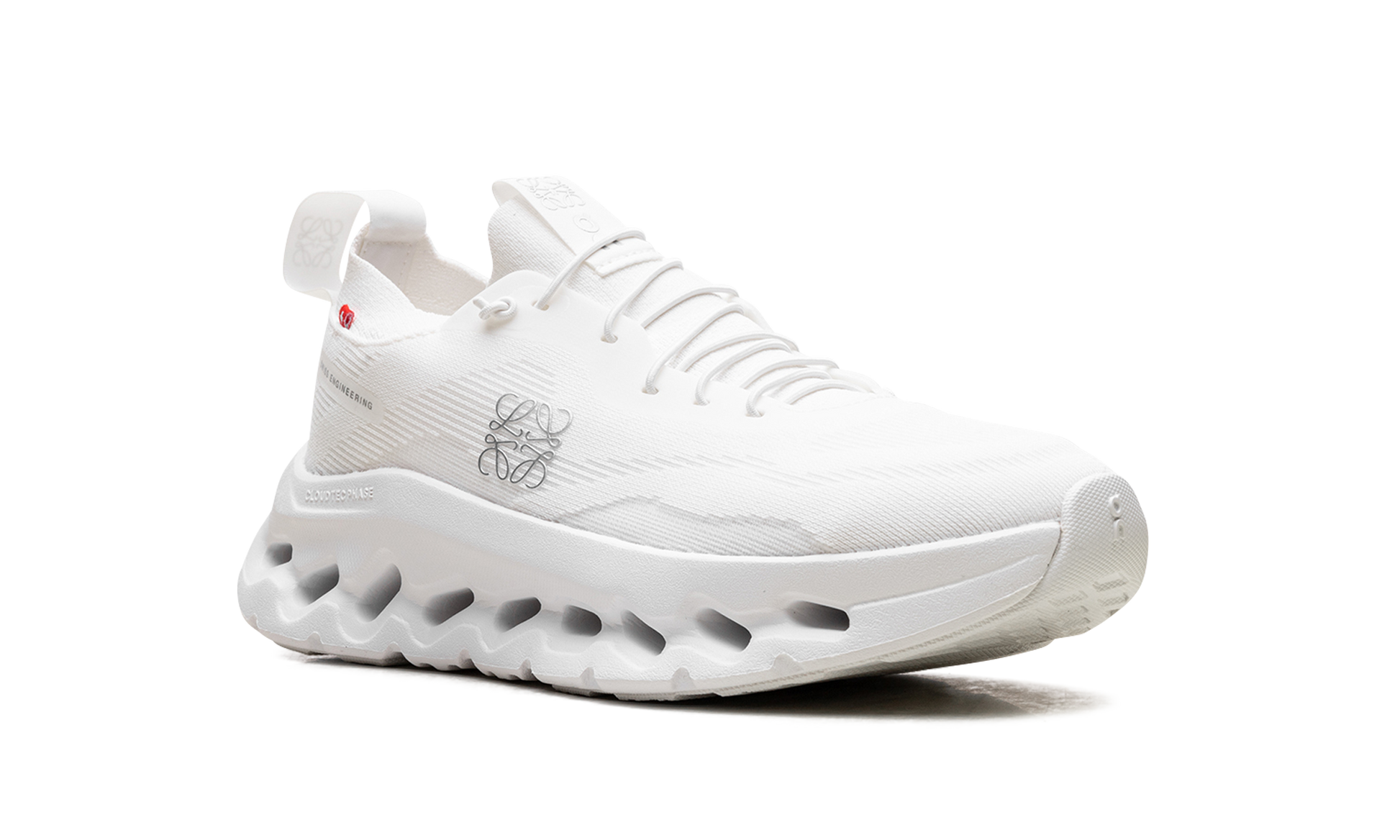 Cloudtilt Women "Loewe all white" 3WD30310108