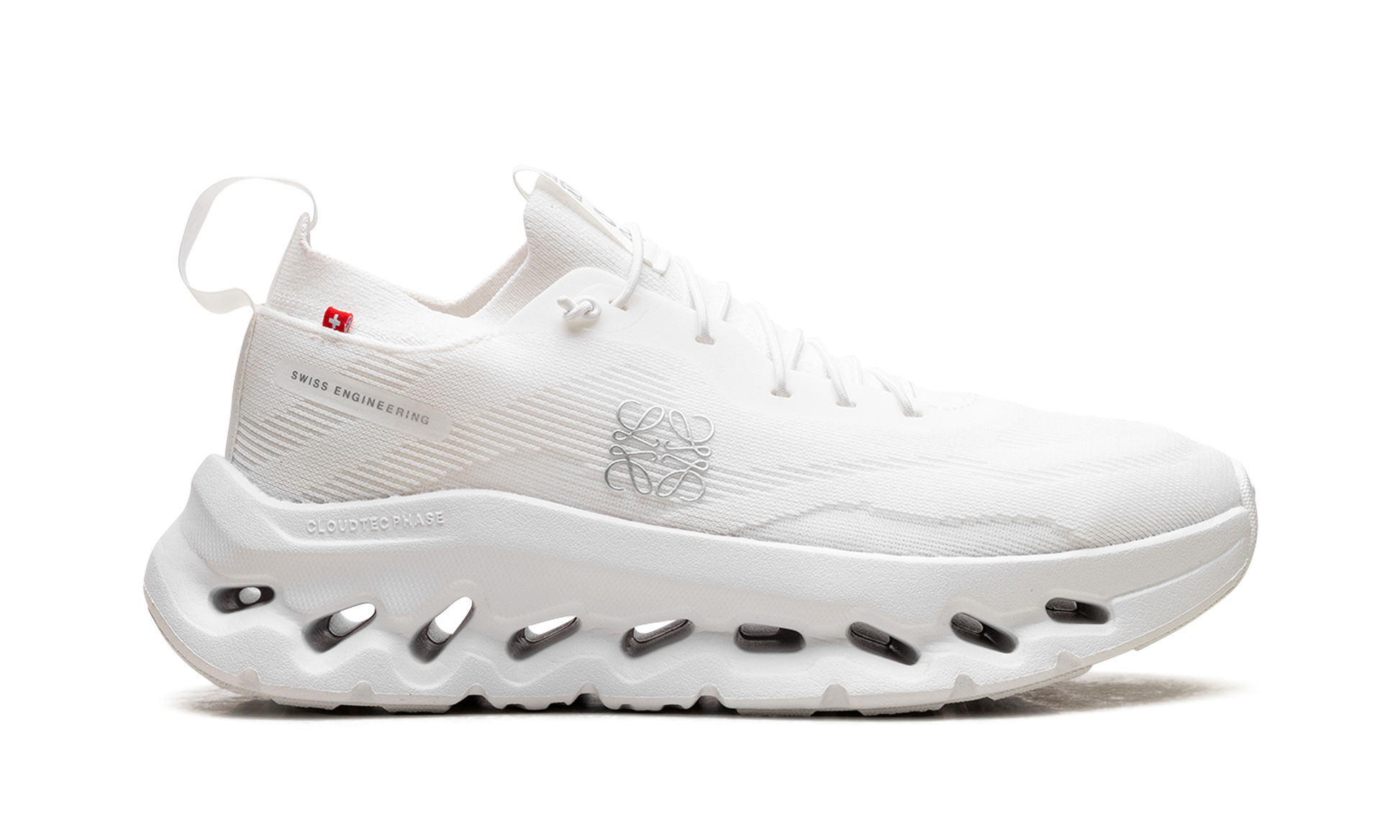 Cloudtilt Women "Loewe all white" 3WD30310108