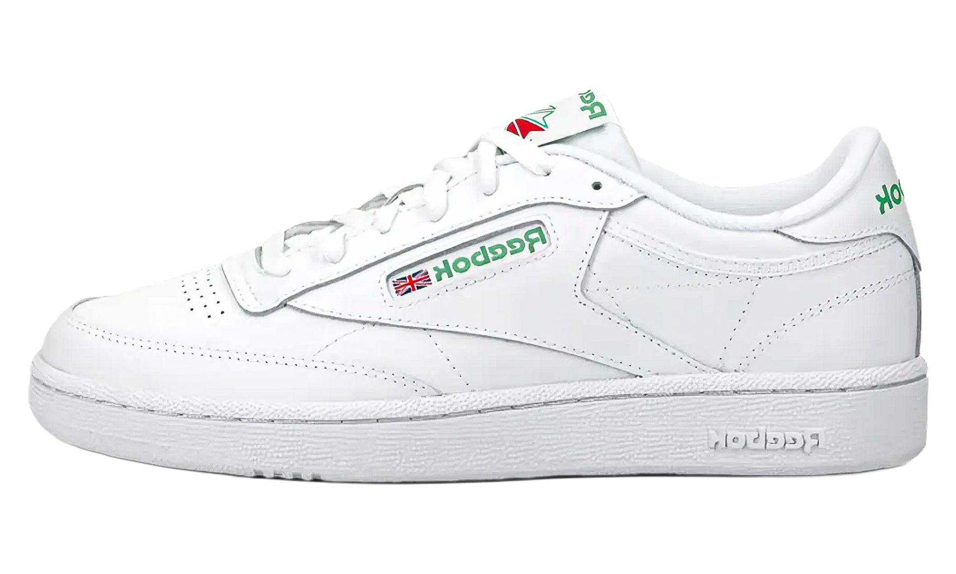 Club C 85 Int "White Green"