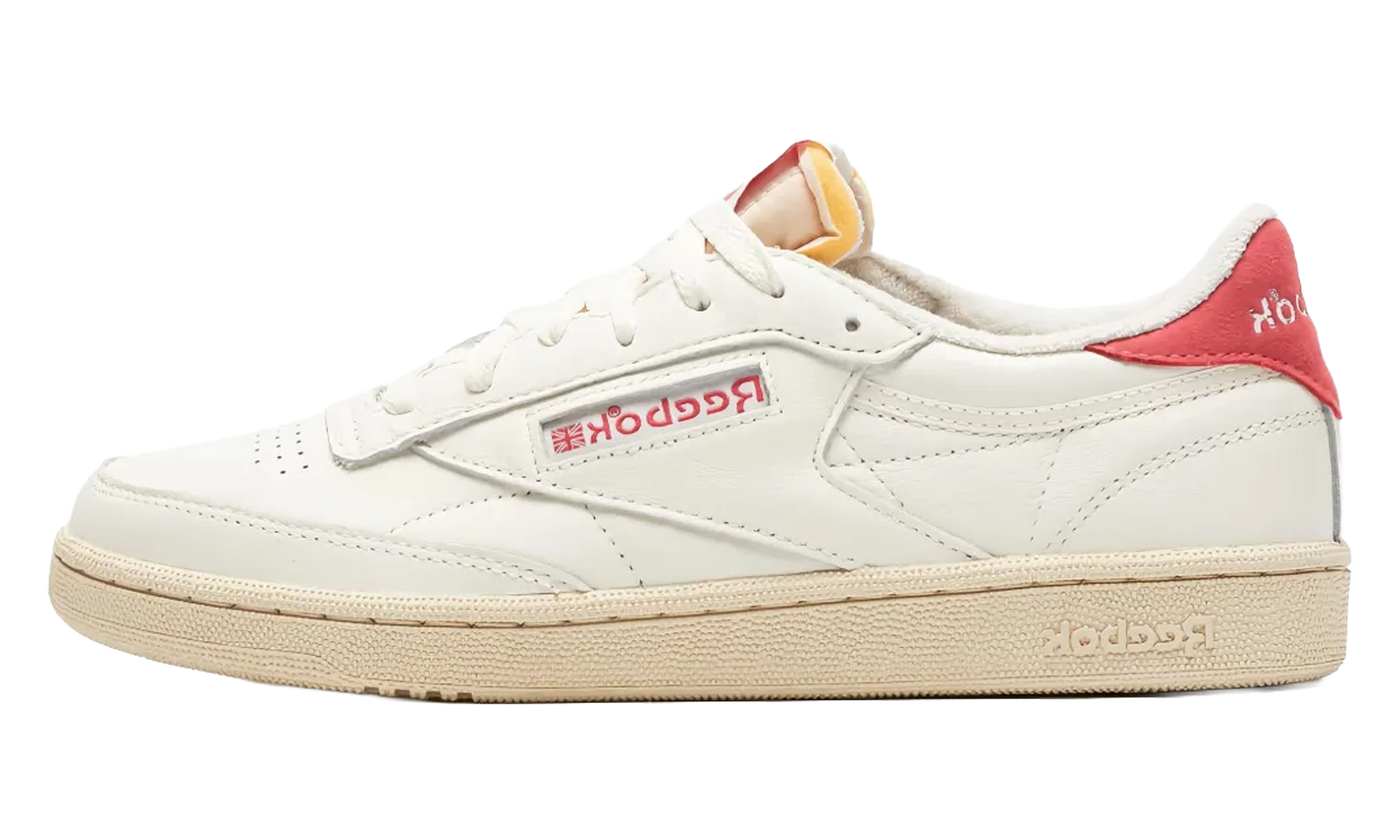 Club C 85 Vintage "Chalk Pap White Astdu"