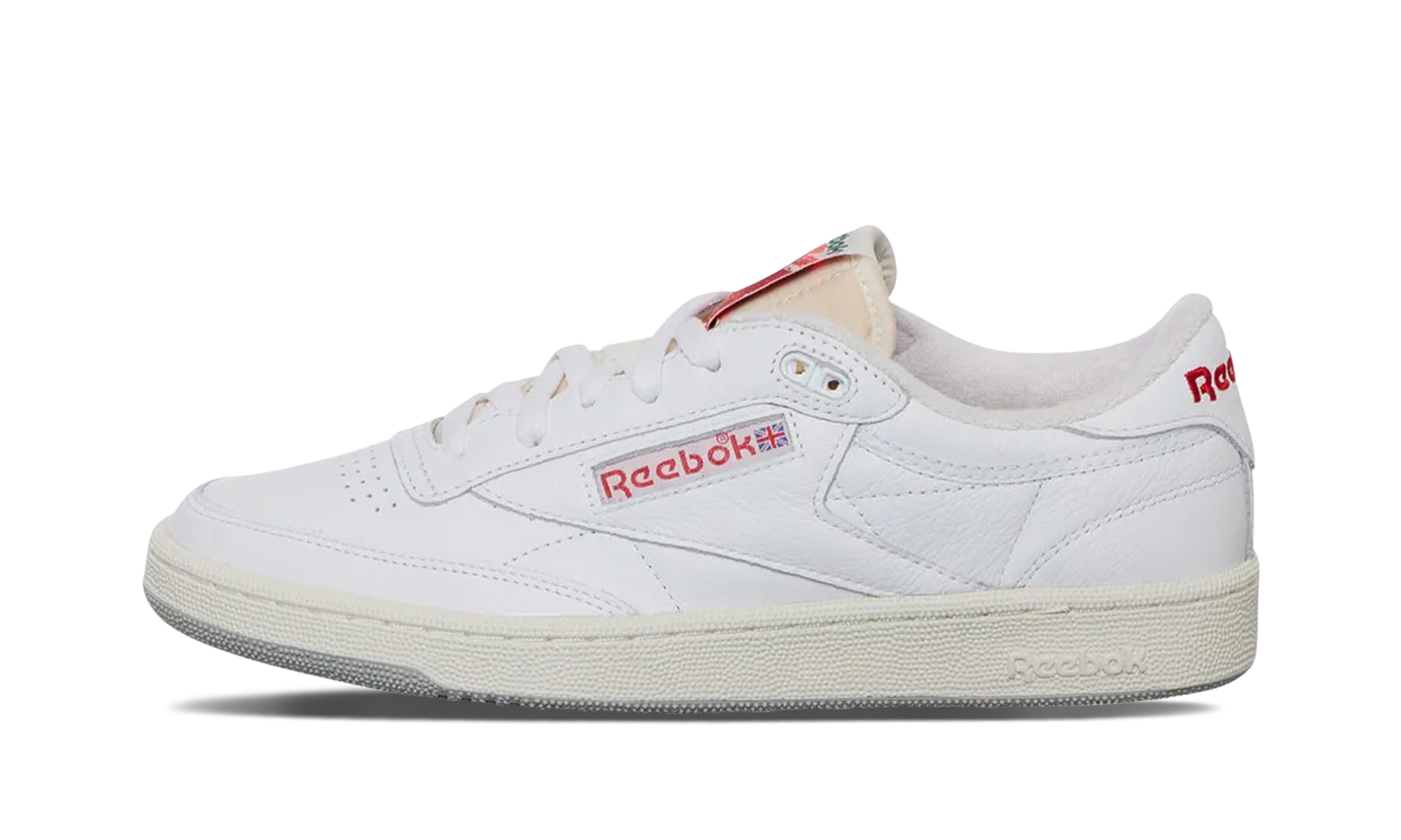 Club C 85 Vintage "White Vector Red"