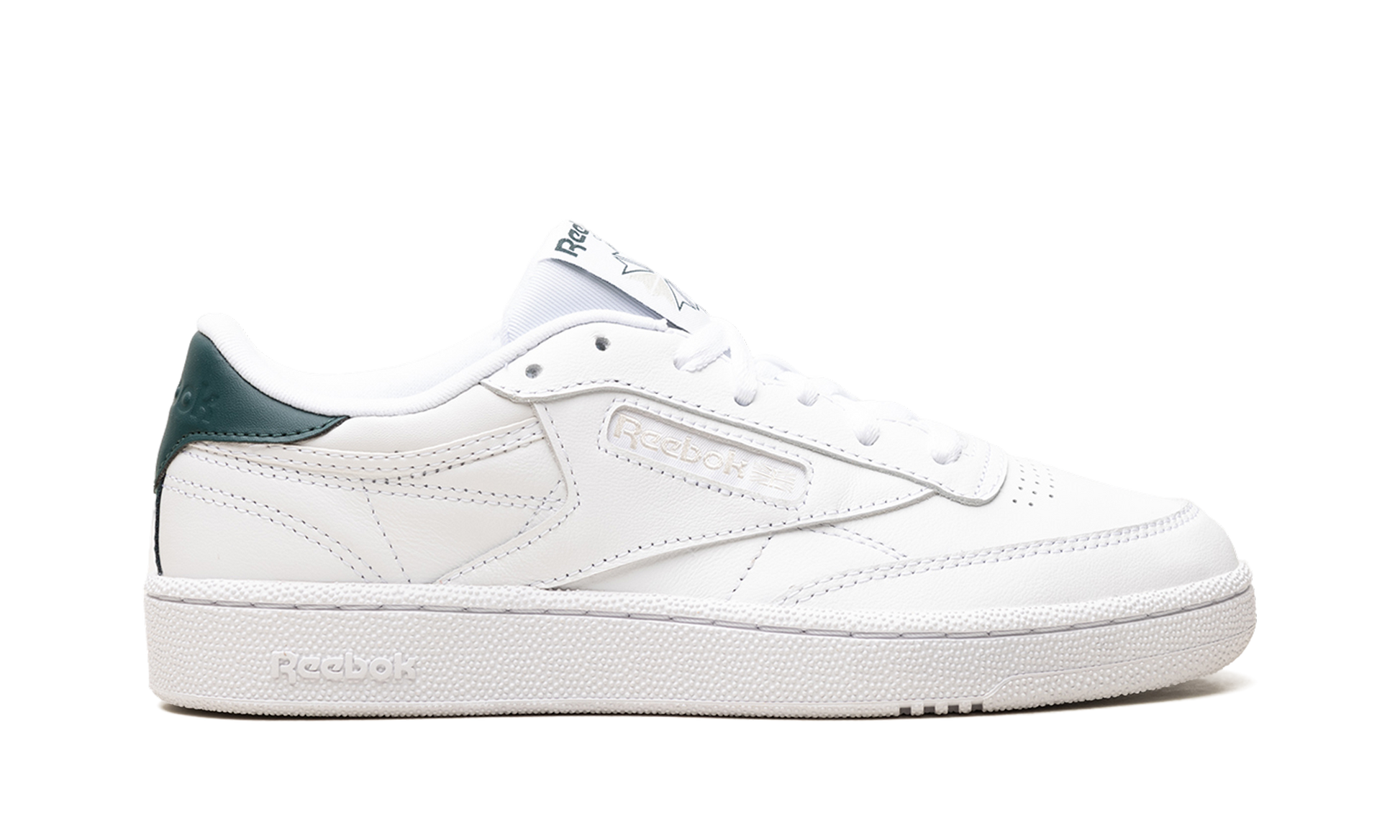 Club C 85 "White green grey" 100209023
