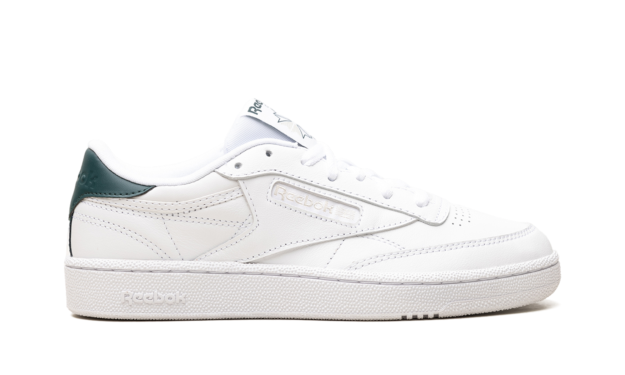 Club C 85 "White green grey" 100209023