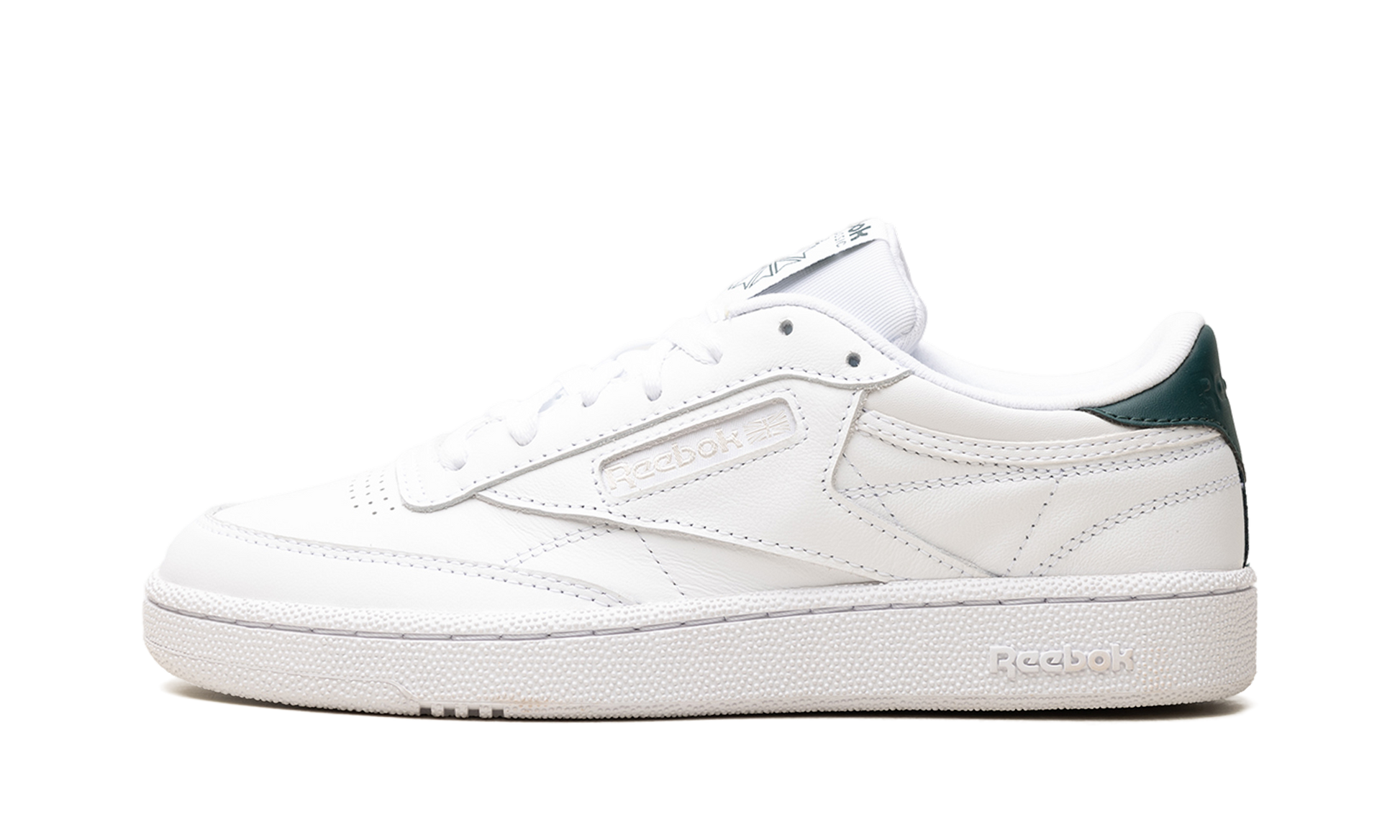 Club C 85 "White green grey" 100209023