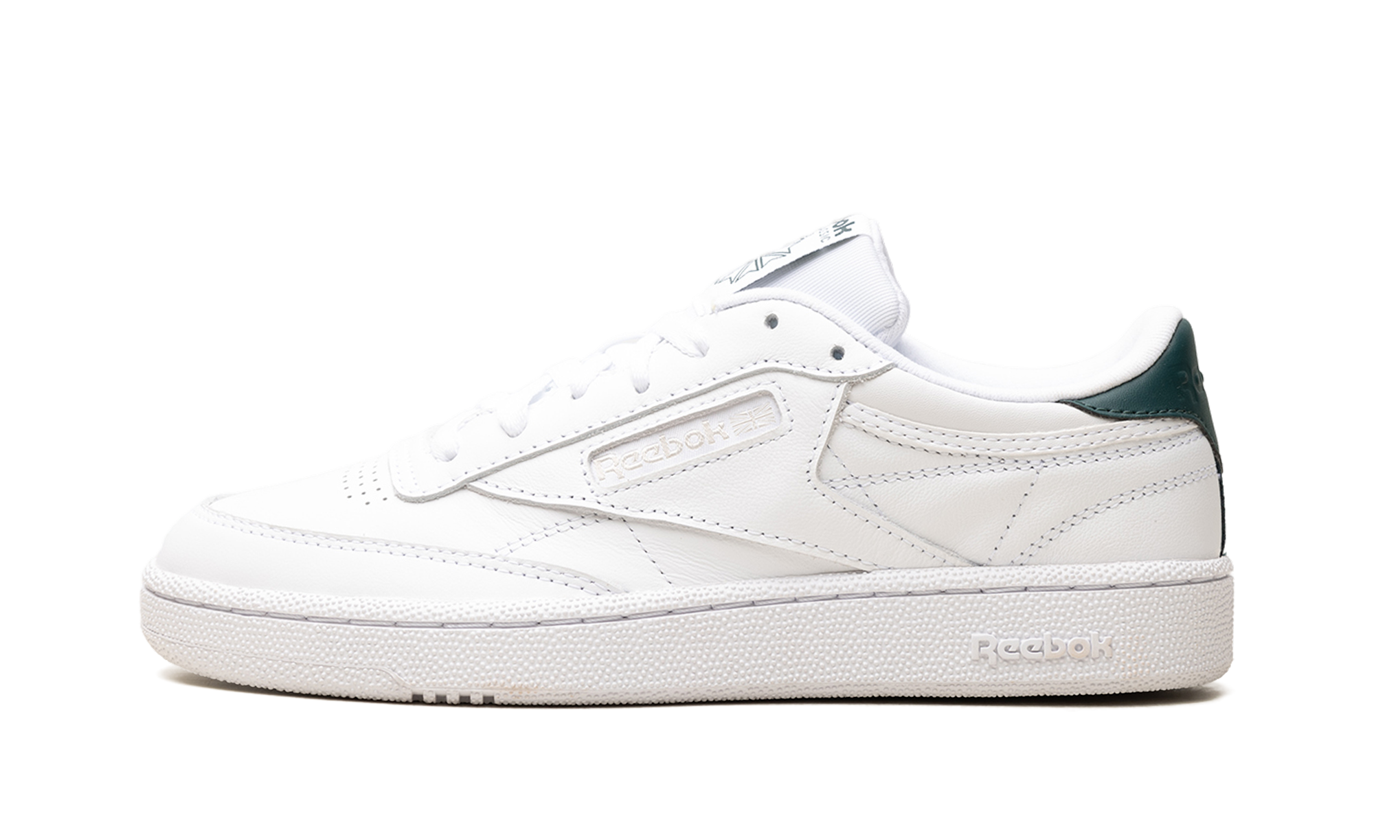 Club C 85 "White green grey" 100209023