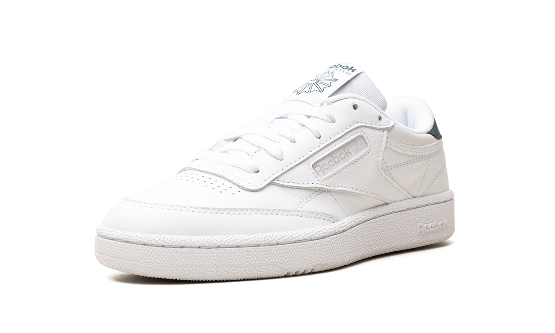 Club C 85 "White green grey" 100209023