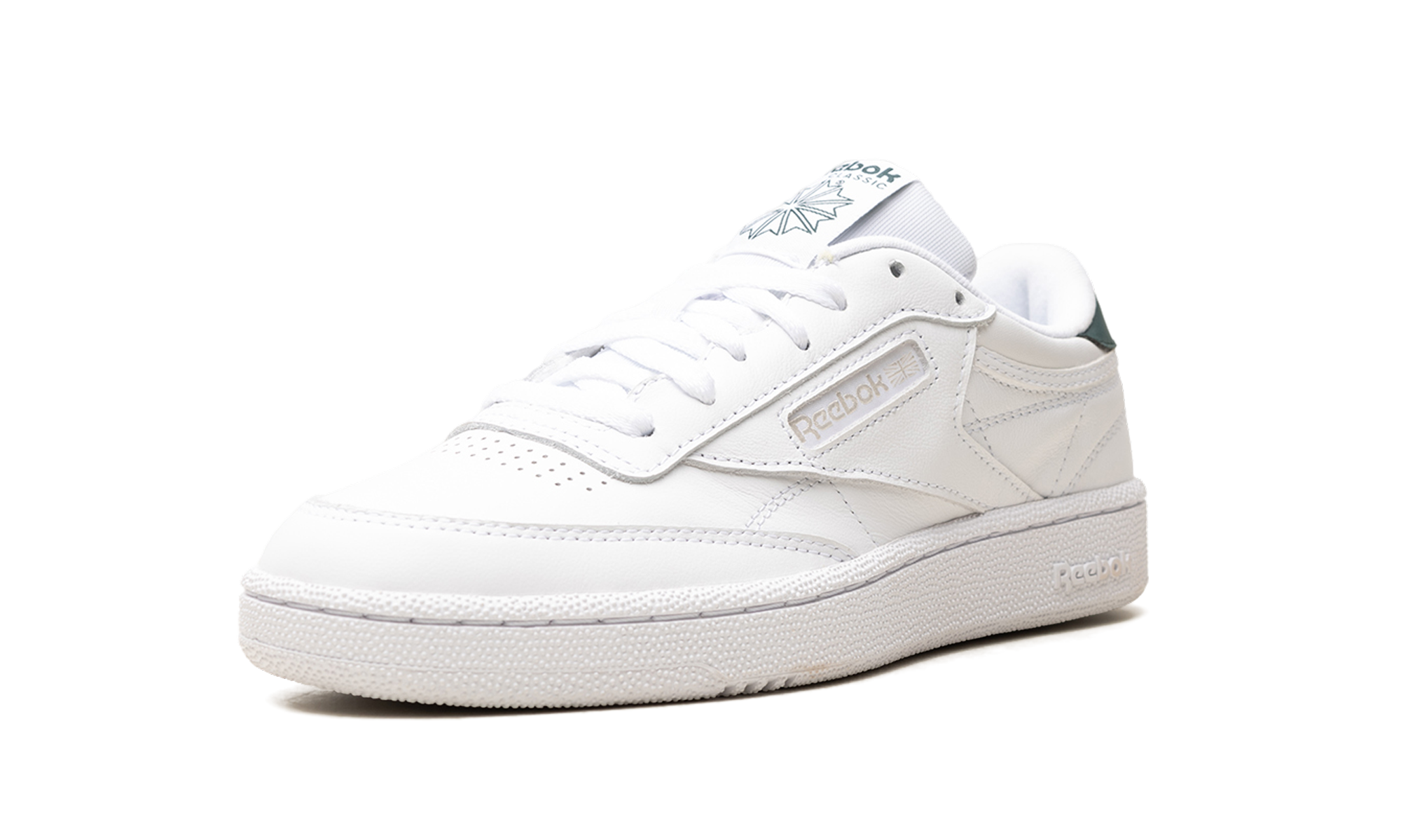 Club C 85 "White green grey" 100209023