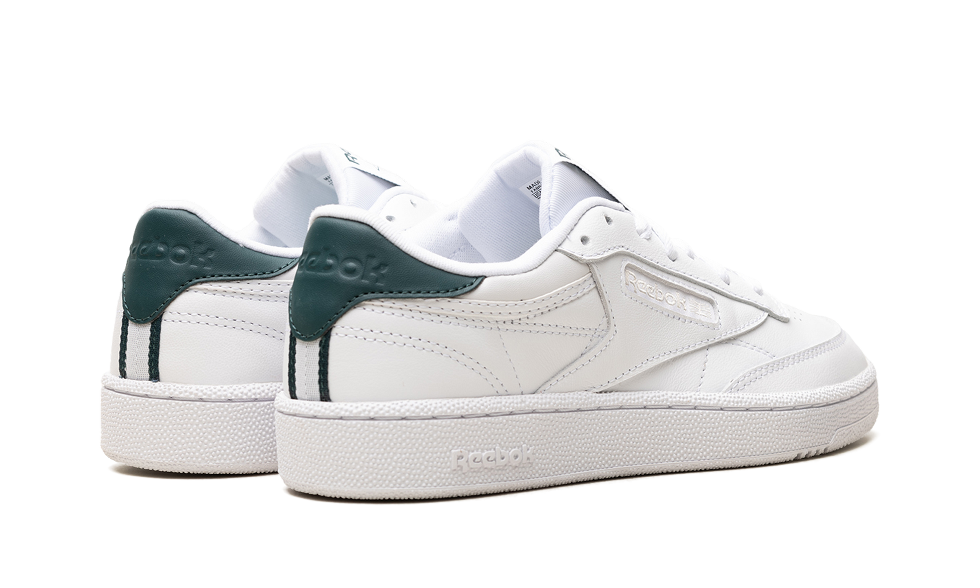 Club C 85 "White green grey" 100209023