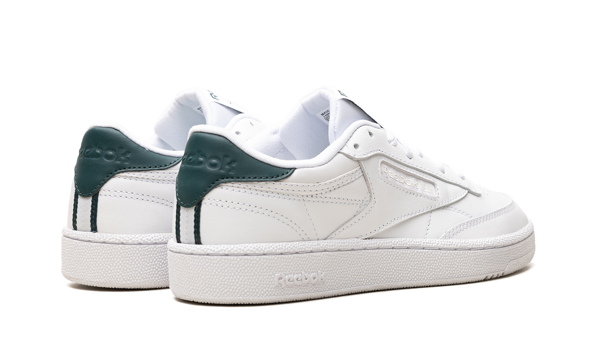 Club C 85 "White green grey" 100209023