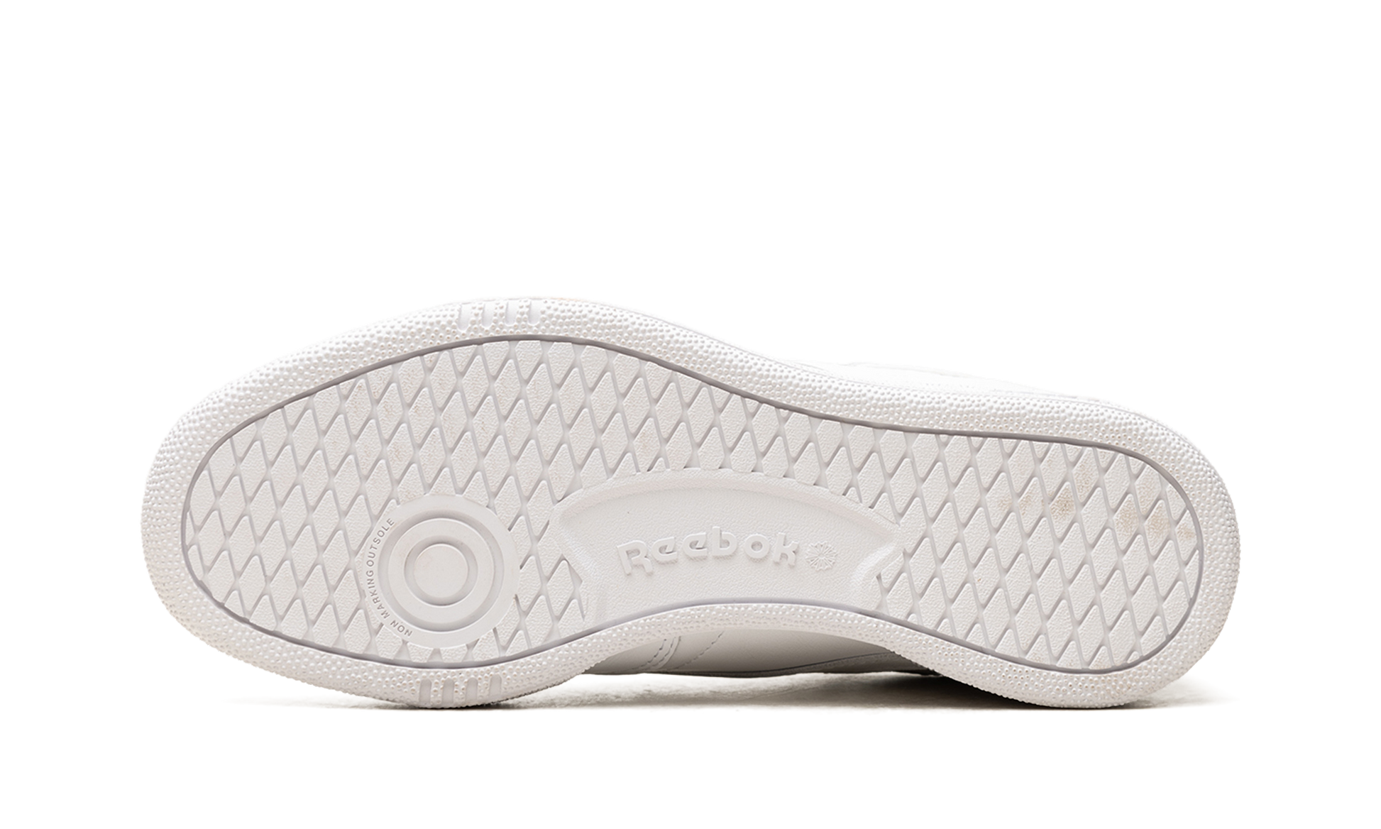 Club C 85 "White green grey" 100209023