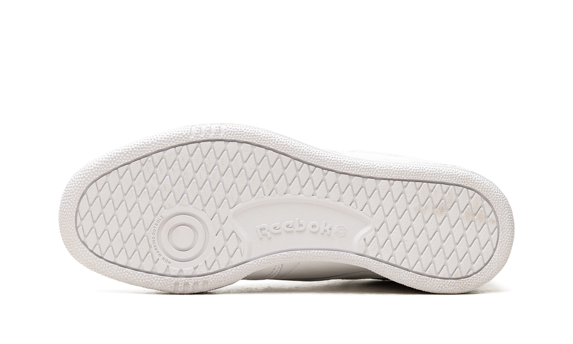 Club C 85 "White green grey" 100209023