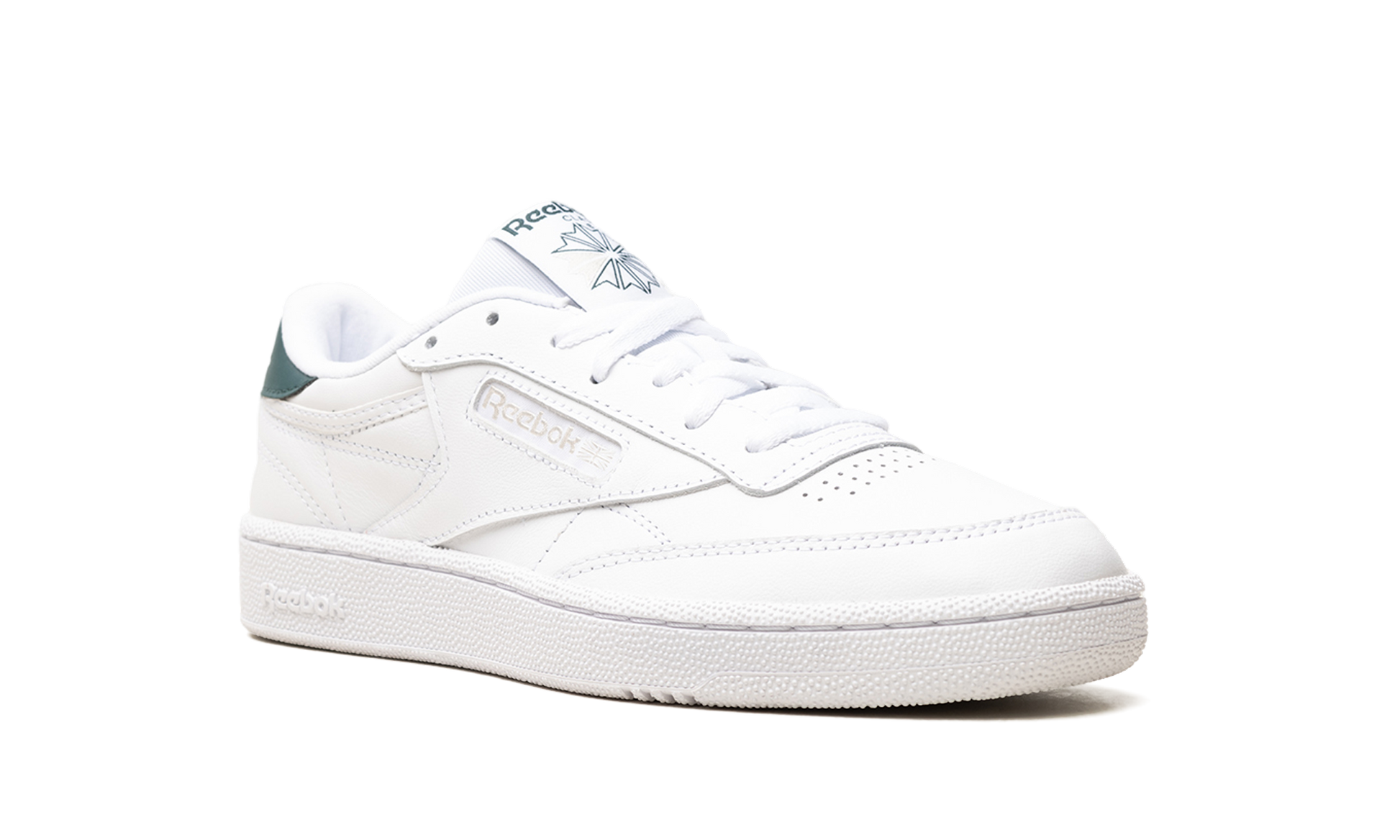 Club C 85 "White green grey" 100209023