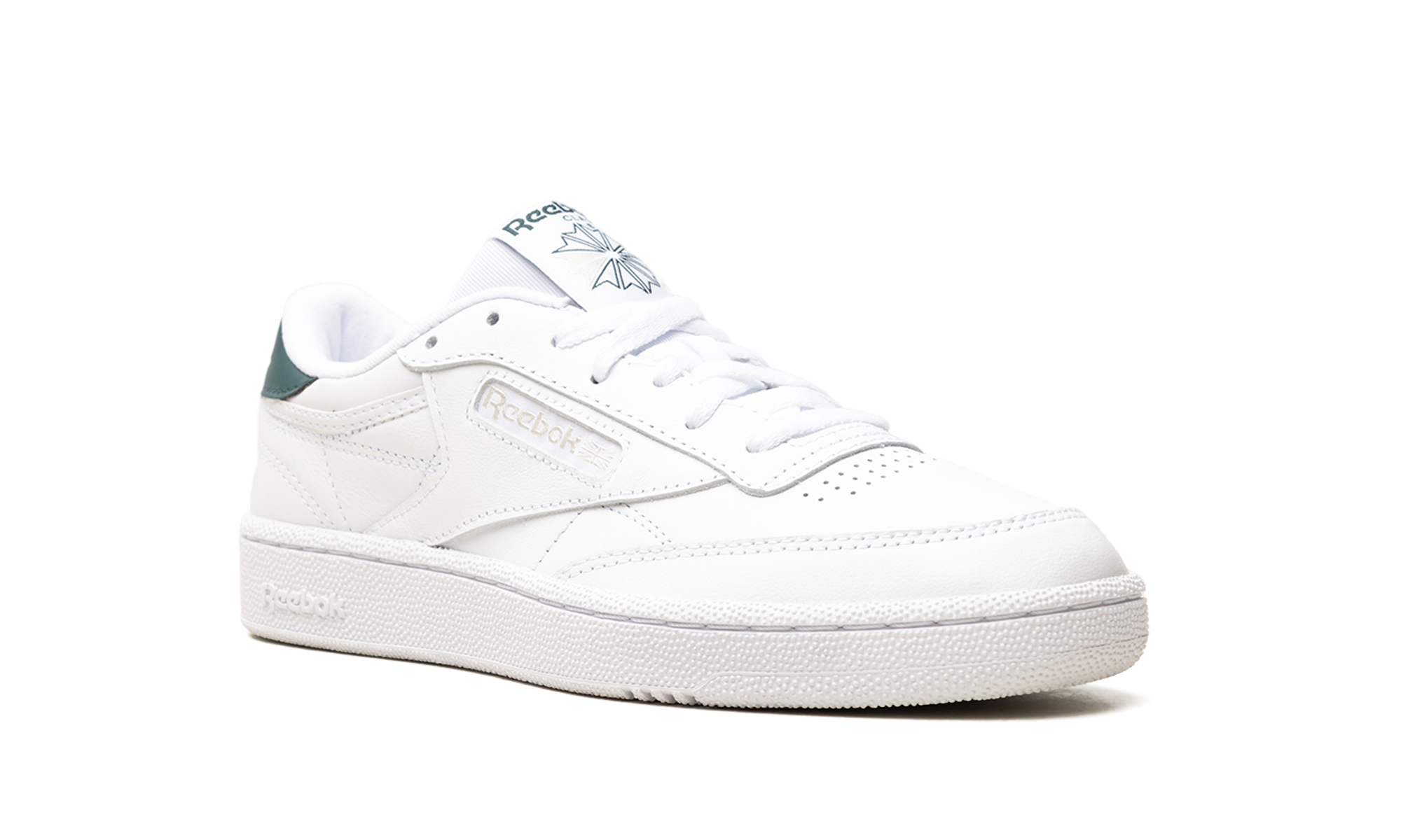Club C 85 "White green grey" 100209023