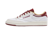 Club C 85 "White Retro Red Chalk"