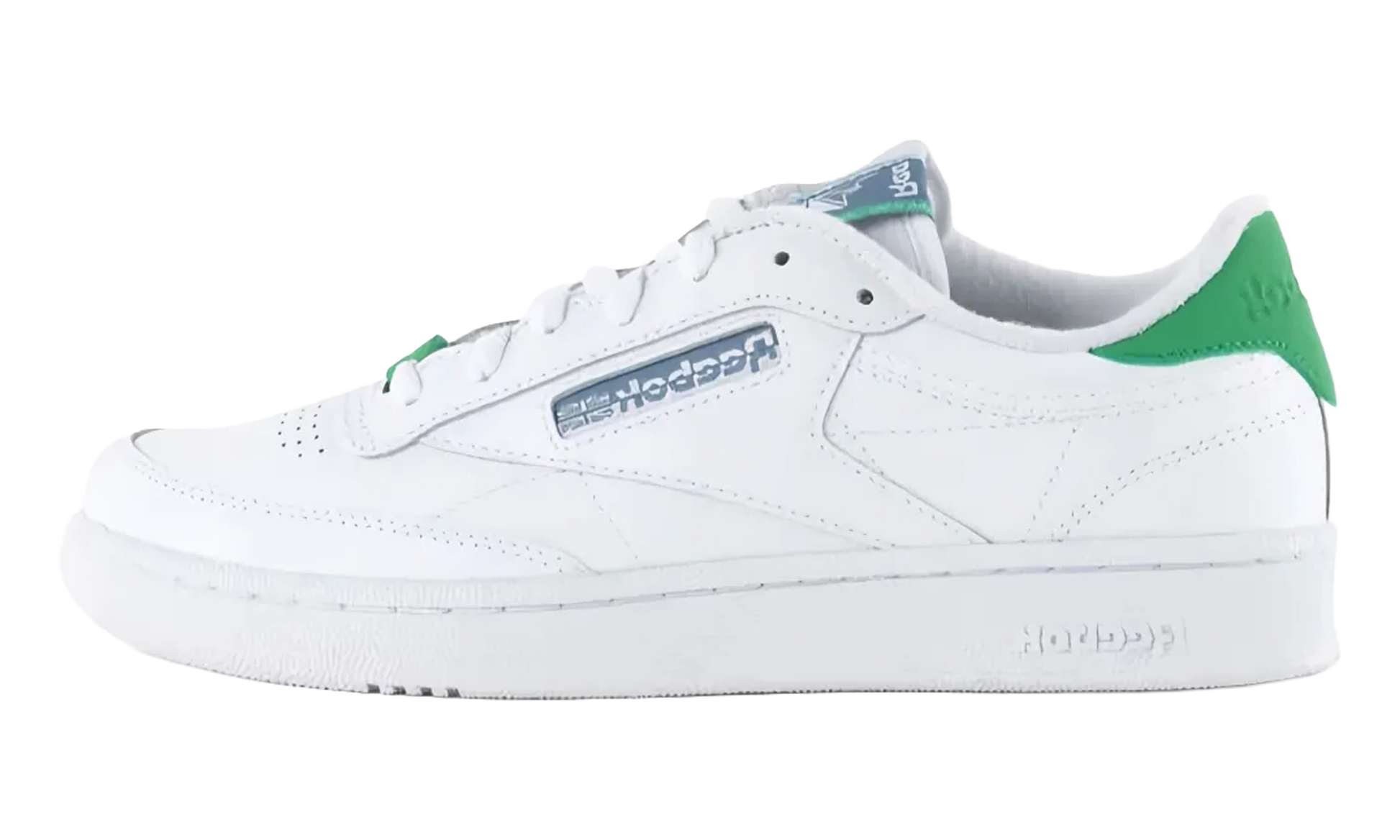 Club C 85 "White Sport Green Blue Slate"