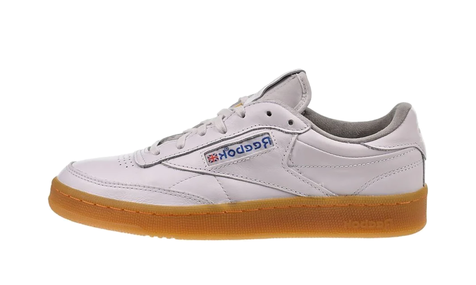 Club C 85 "White/grey/gum"