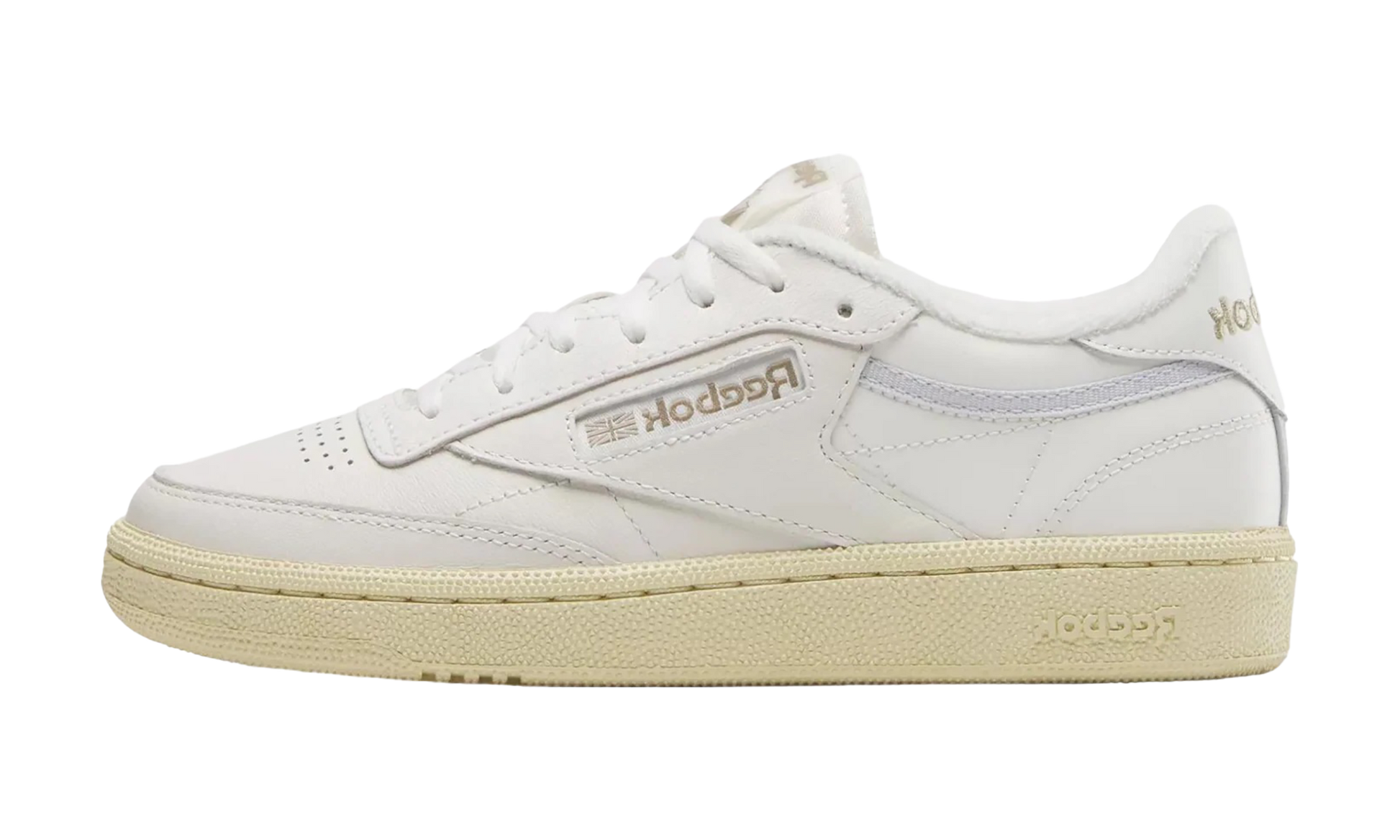 Club C 85 Women "White/yellow"