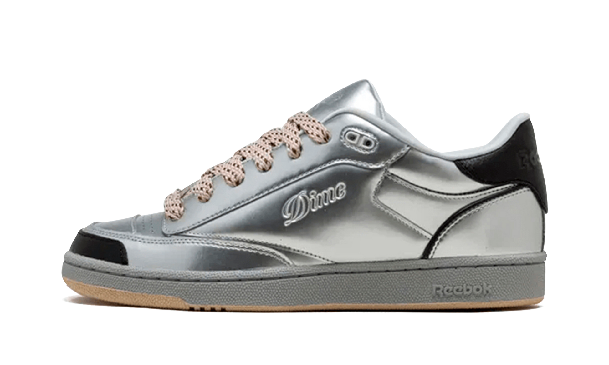 Club C Bulc "Dime - Metallic Silver"