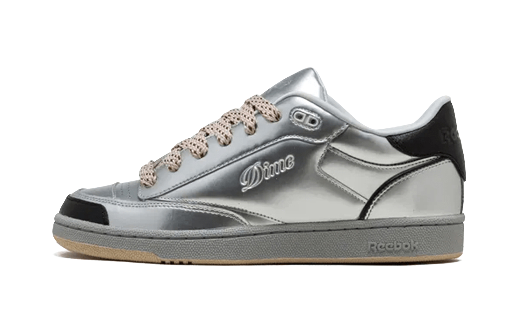 Club C Bulc "Dime - Metallic Silver"