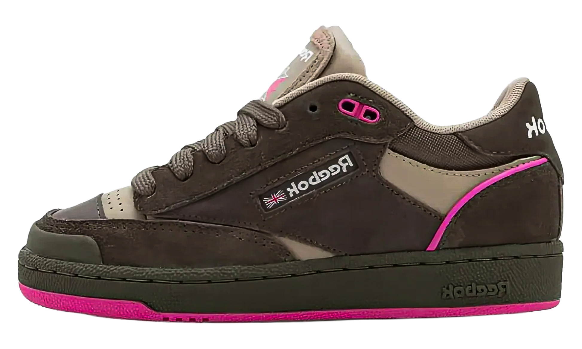 Club C Bulc "Grout/boulder Beige/laser Pink"