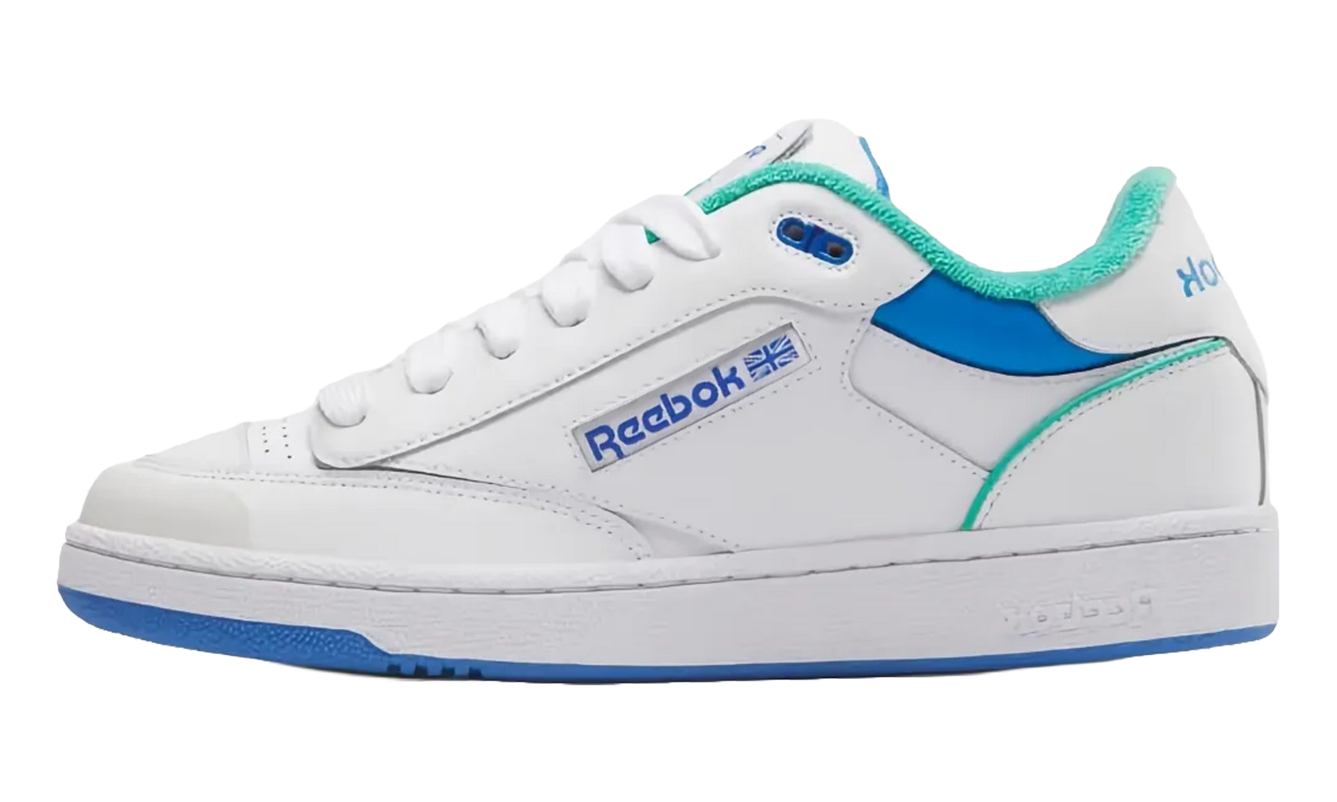 Club C Bulc "White / Unleashed Green / Kinetic Blue"
